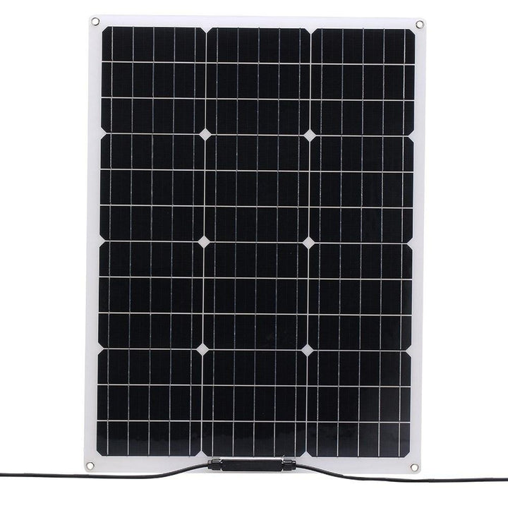 Flexible Monocrystalline Solar Panel 18V 20W Image 1