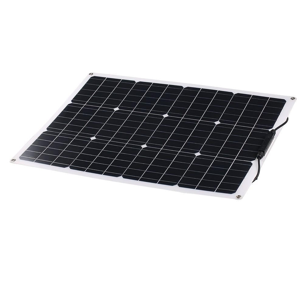 Flexible Monocrystalline Solar Panel 18V 20W Image 2