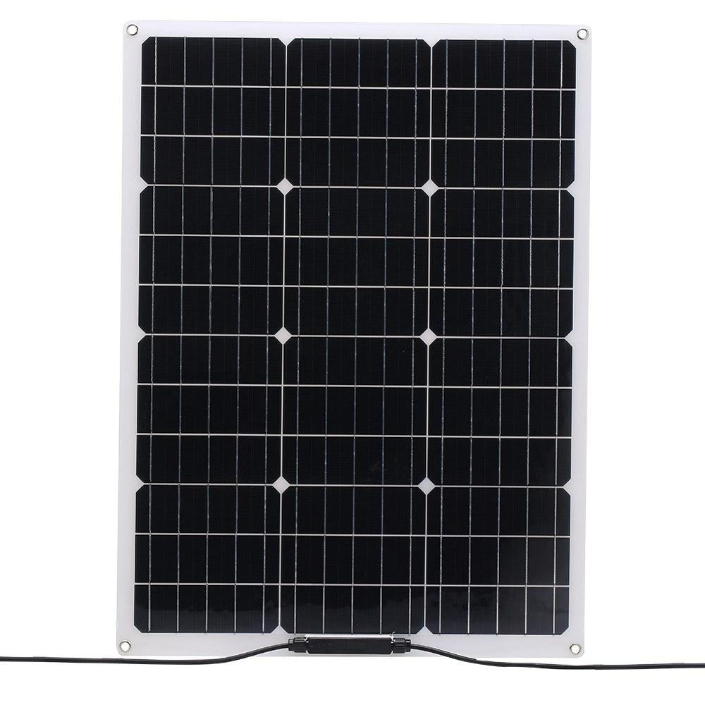 Flexible Monocrystalline Solar Panel 18V 20W Image 6