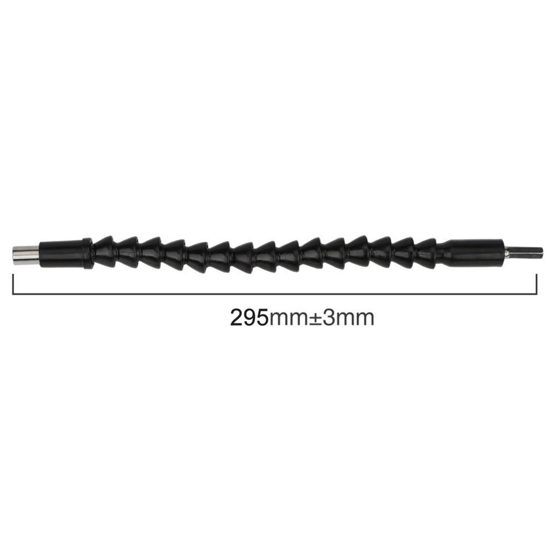 Flexible Shaft Drill Bit Extension 11.61 Inch 295mm Screwdriver Holder Pack 2 Image 10