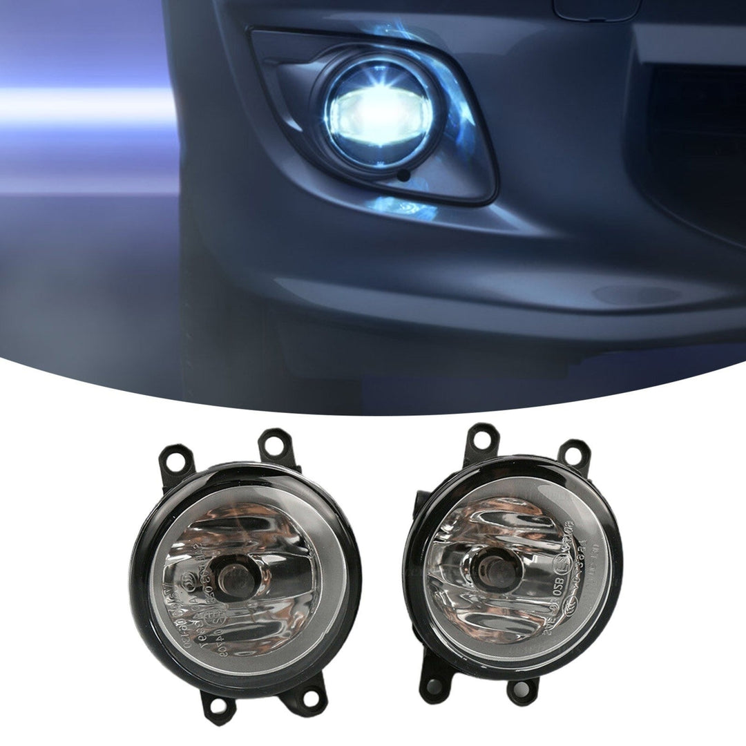 Fog Light Lamp Replacement for Toyota Camry Corolla Tacoma Yaris Left and Right 1Pair Image 5