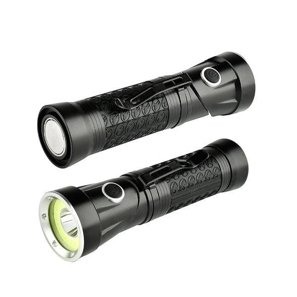 Fold-able Magnetic Tail LED Inspection Flashlight 1500Lumens Image 2