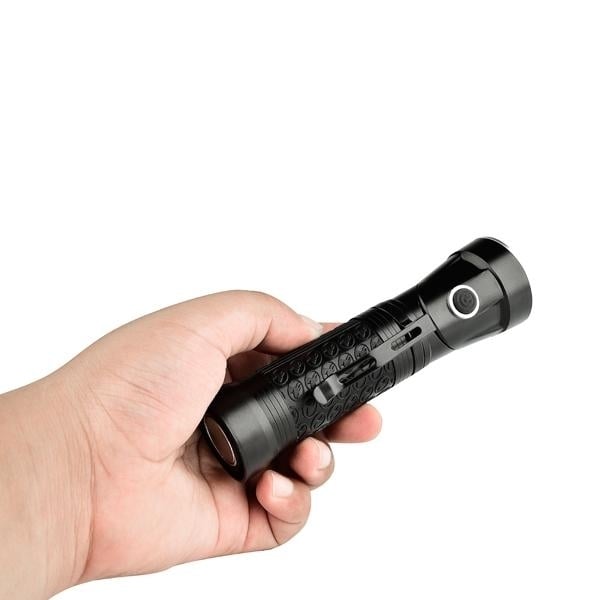 Fold-able Magnetic Tail LED Inspection Flashlight 1500Lumens Image 4