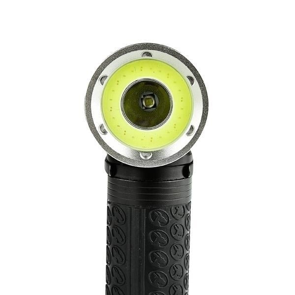 Fold-able Magnetic Tail LED Inspection Flashlight 1500Lumens Image 6