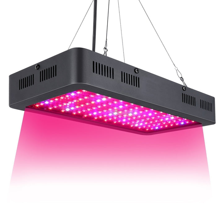 Full Spectrum Double Chips LED Grow Light for Greenhouse Hydroponic Indoor Plants 1200W Image 1