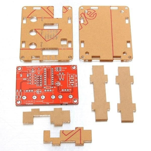 Function Signal Generator DIY Kit Sine Triangle Square Output 1HZ-1MHZ Image 4