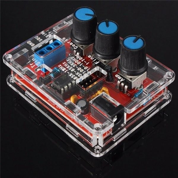 Function Signal Generator DIY Kit Sine Triangle Square Output 1HZ-1MHZ Image 7