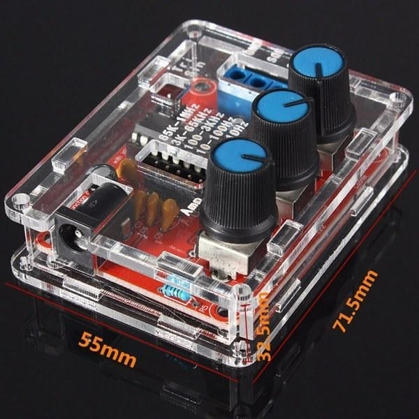 Function Signal Generator DIY Kit Sine Triangle Square Output 1HZ-1MHZ Image 8