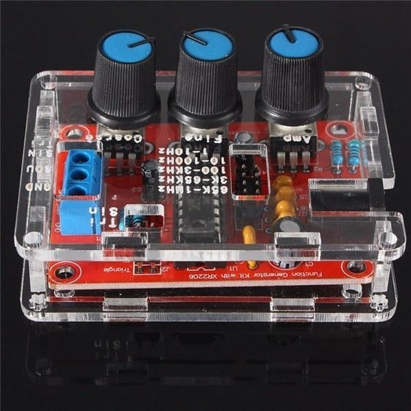 Function Signal Generator DIY Kit Sine Triangle Square Output 1HZ-1MHZ Image 9