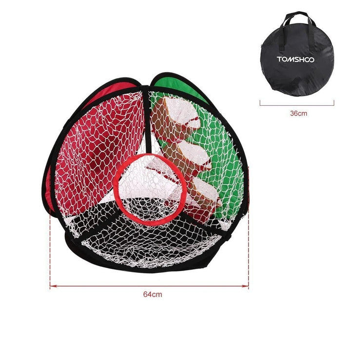 Golf Pop-Up Training Chipping Net Hitting Aid Practice Indoor Outdoor Bag Image 6