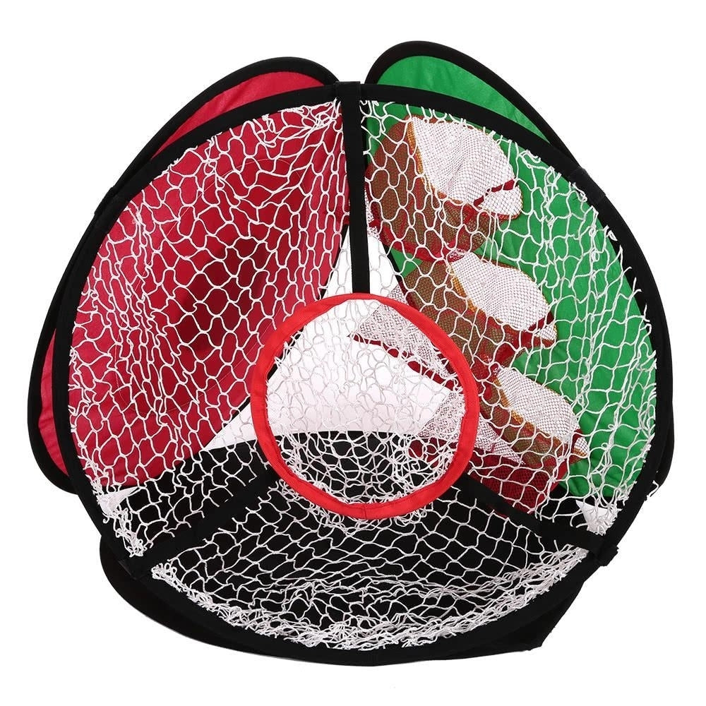 Golf Pop-Up Training Chipping Net Hitting Aid Practice Indoor Outdoor Bag Image 8