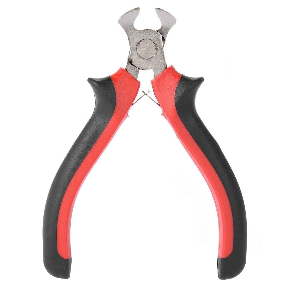 Guitar Bass Pliers Fret Puller String Cutter Luthier Scissors Steel Tool Image 1