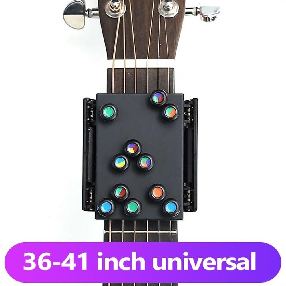 Guitar Chords Beginner Acoustic Chord Teaching Aid Tool Learning System Accessories Image 2