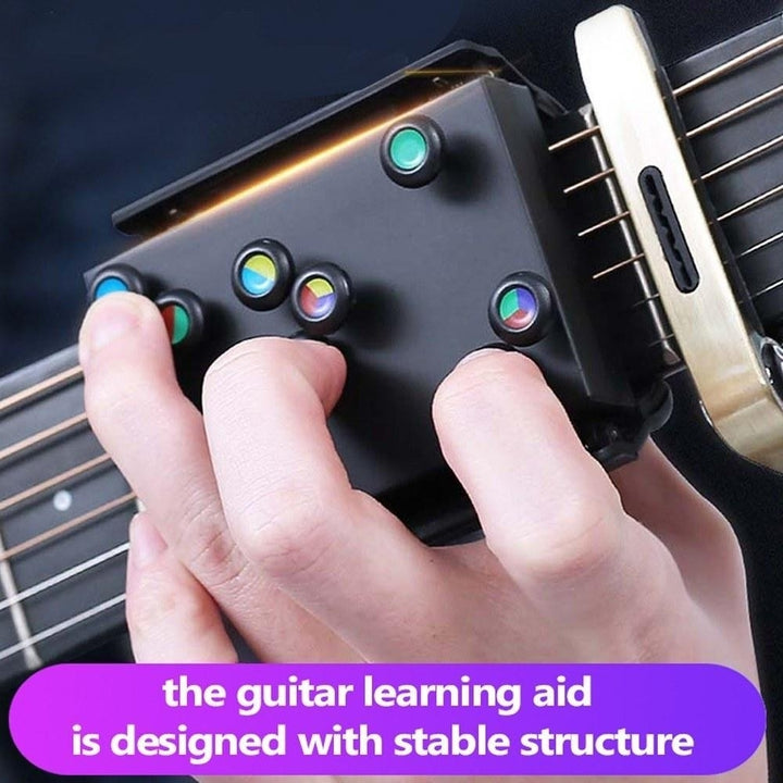 Guitar Chords Beginner Acoustic Chord Teaching Aid Tool Learning System Accessories Image 3