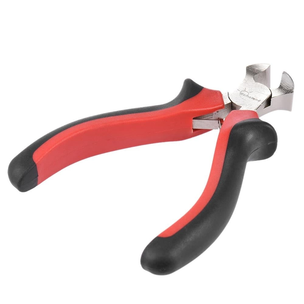 Guitar Bass Pliers Fret Puller String Cutter Luthier Scissors Steel Tool Image 5