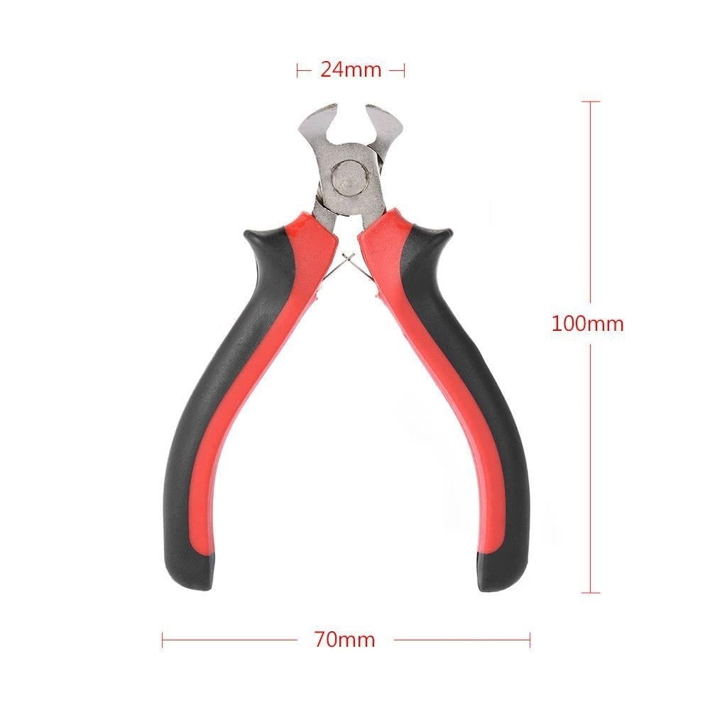 Guitar Bass Pliers Fret Puller String Cutter Luthier Scissors Steel Tool Image 6