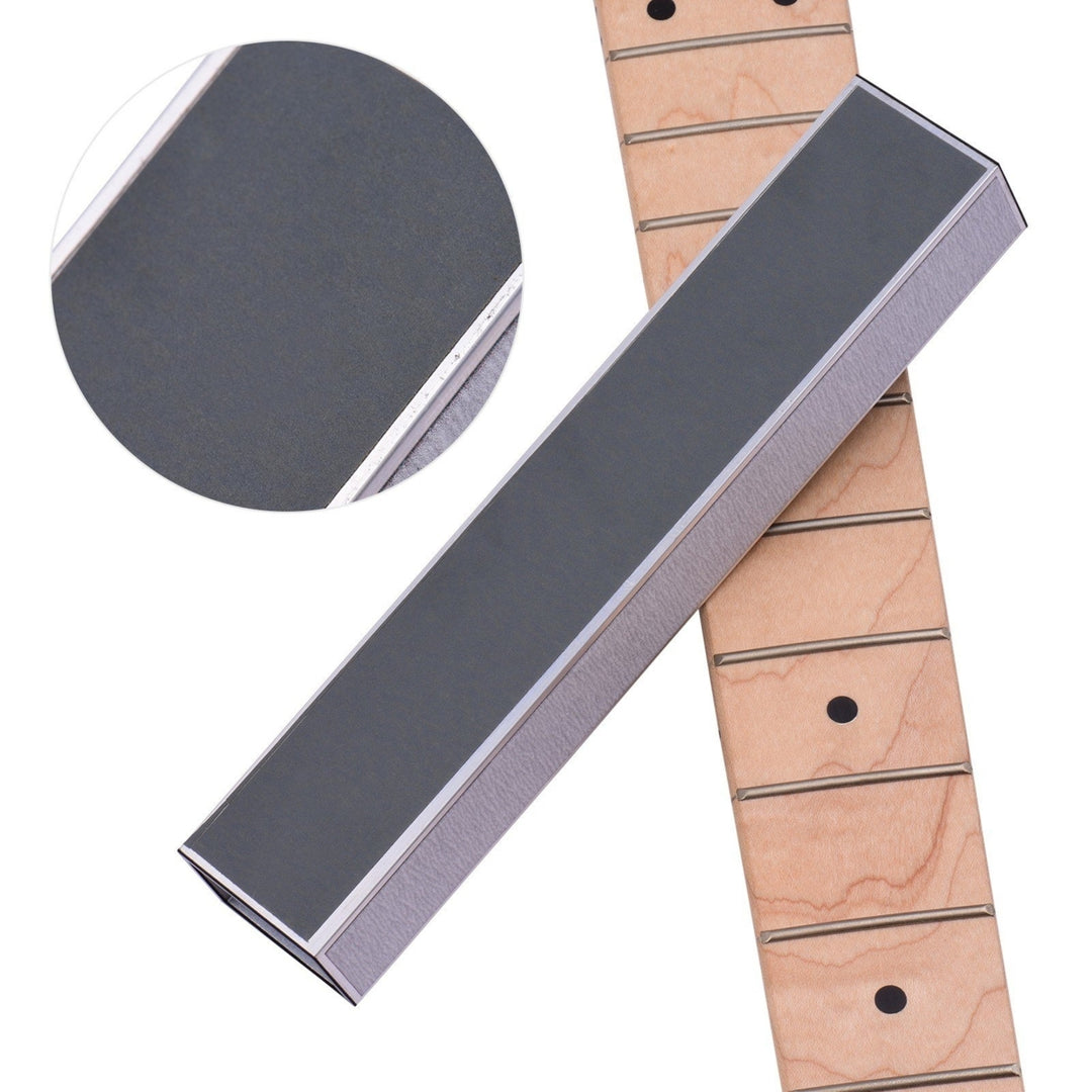 Guitar Fret Leveling Beam Bar 15CM with Replacement Sandpaper Maintenance Tool Image 5