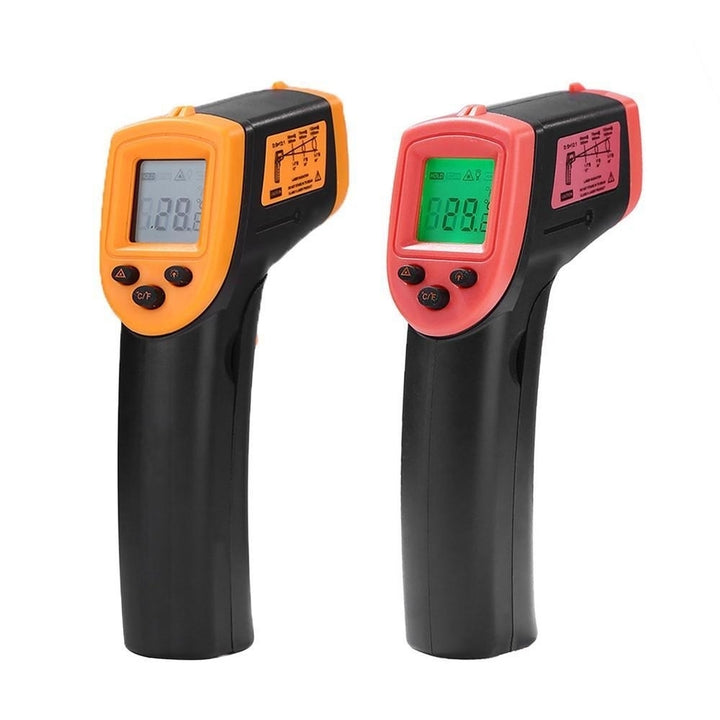 Handheld Non-Contact Infrared Thermometer LCD Display Temperature Meter, Digital IR Industrial Laser Pyrometer Image 3