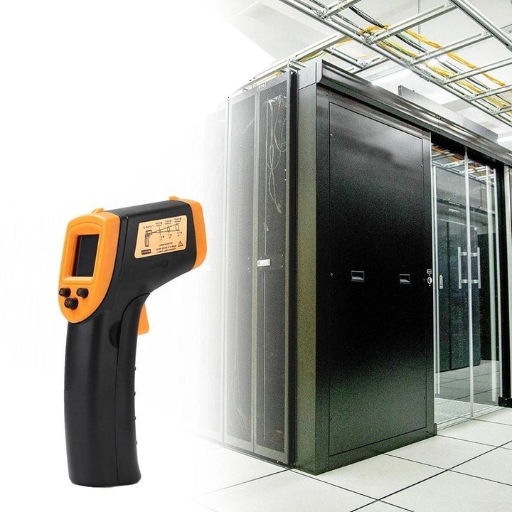 Handheld Non-Contact Infrared Thermometer LCD Display Temperature Meter, Digital IR Industrial Laser Pyrometer Image 5