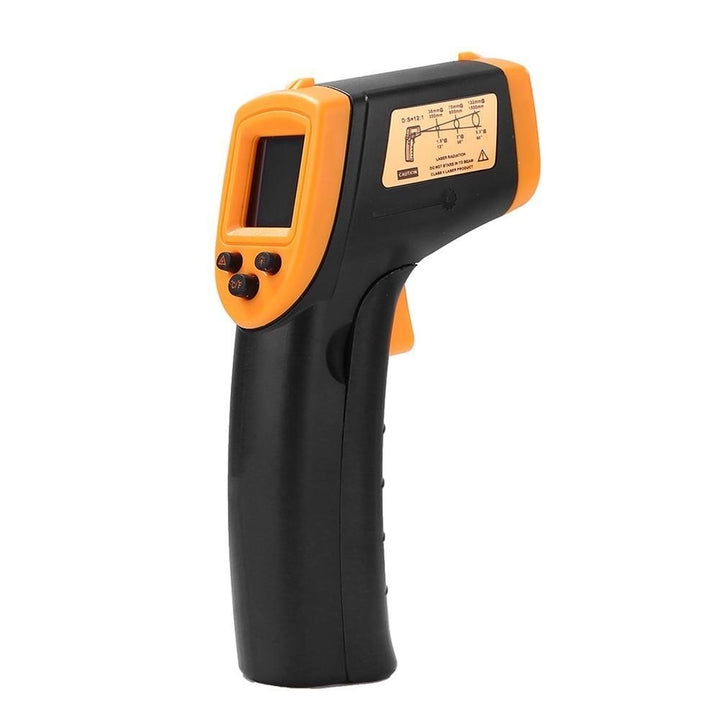 Handheld Non-Contact Infrared Thermometer LCD Display Temperature Meter, Digital IR Industrial Laser Pyrometer Image 6