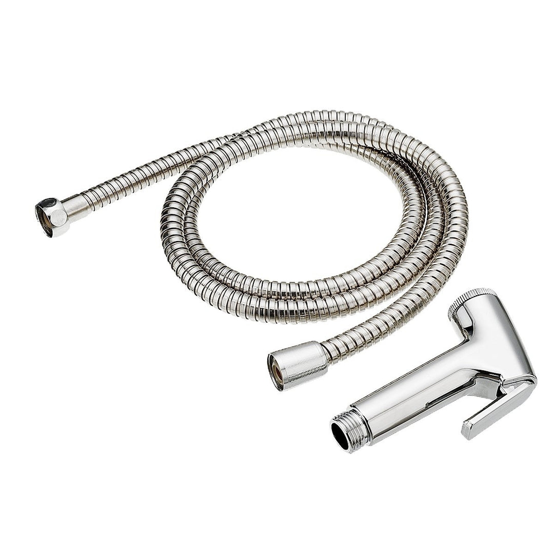 Handhold Toilet Bidet Shower Head Sprayer and 1.5m Stainless Steel Hose Image 2