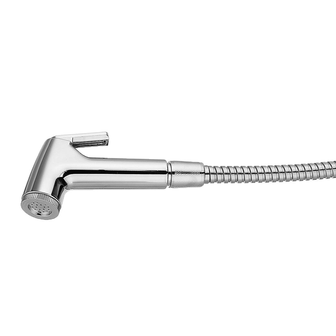 Handhold Toilet Bidet Shower Head Sprayer and 1.5m Stainless Steel Hose Image 7