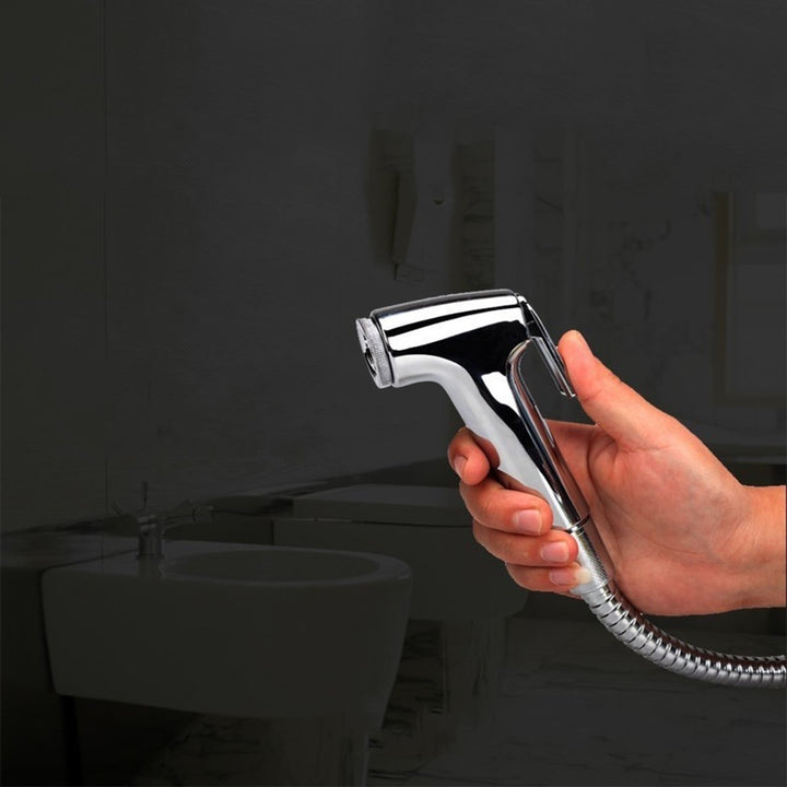 Handhold Toilet Bidet Shower Head Sprayer and 1.5m Stainless Steel Hose Image 8