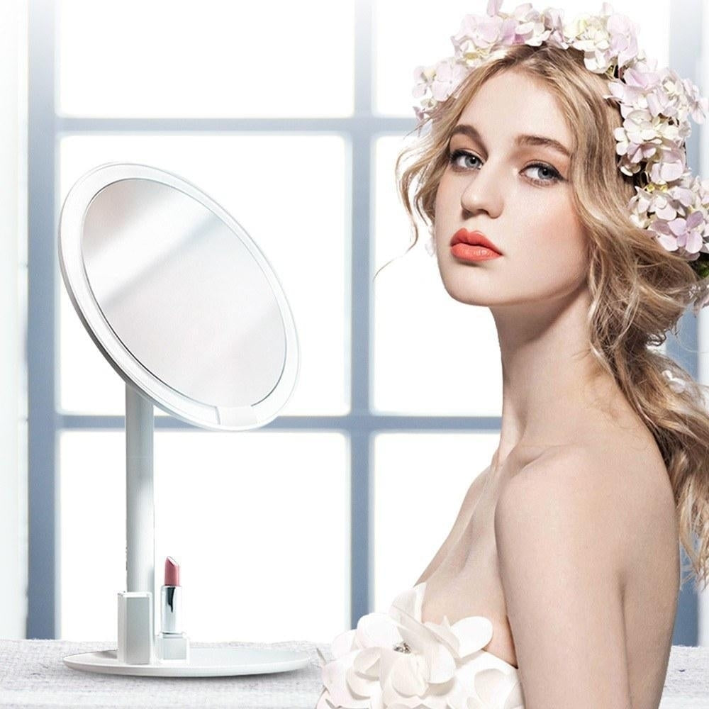 HD Daylight Mirror Professional Vanity Makeup Lamp USB Charging Lights Image 3