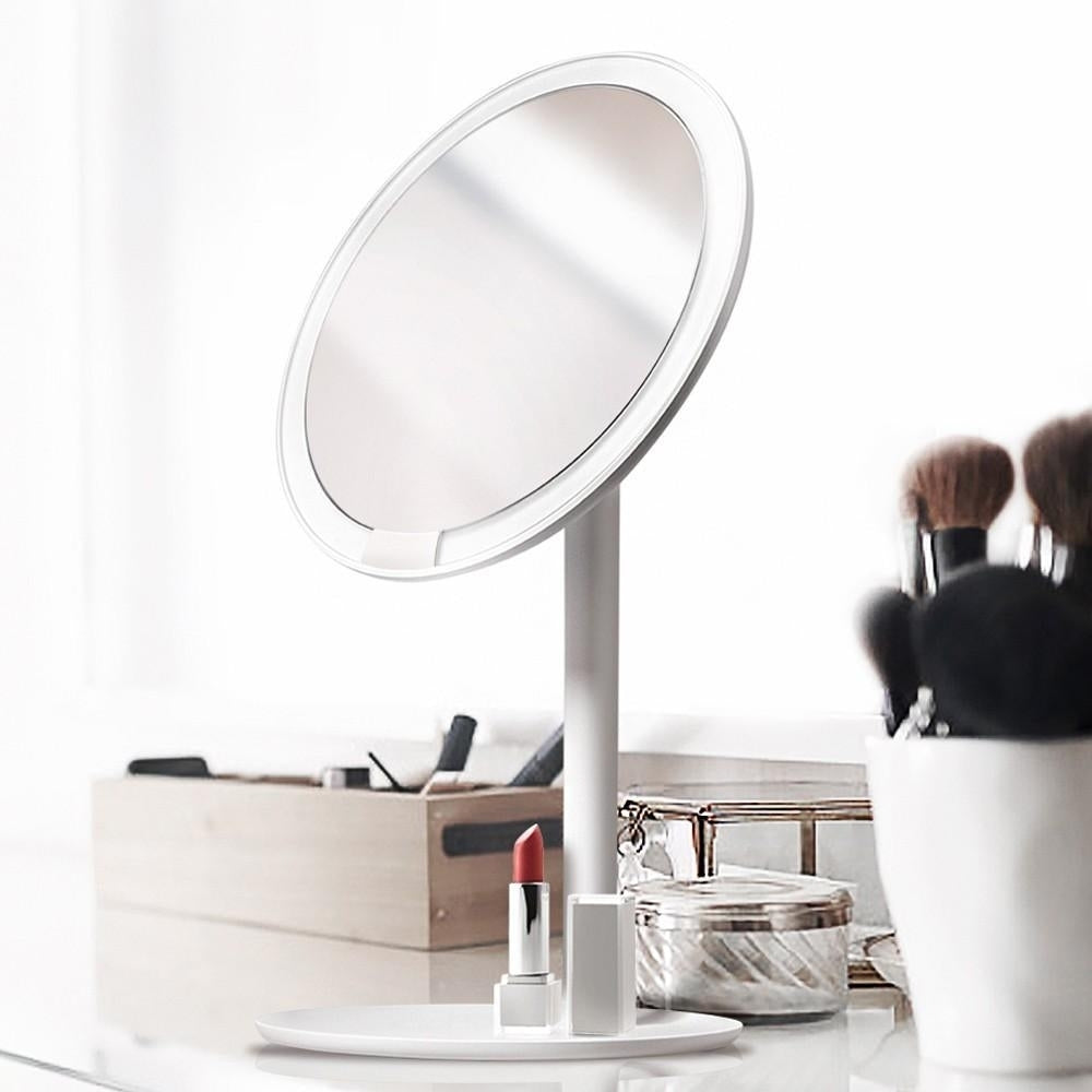 HD Daylight Mirror Professional Vanity Makeup Lamp USB Charging Lights Image 4