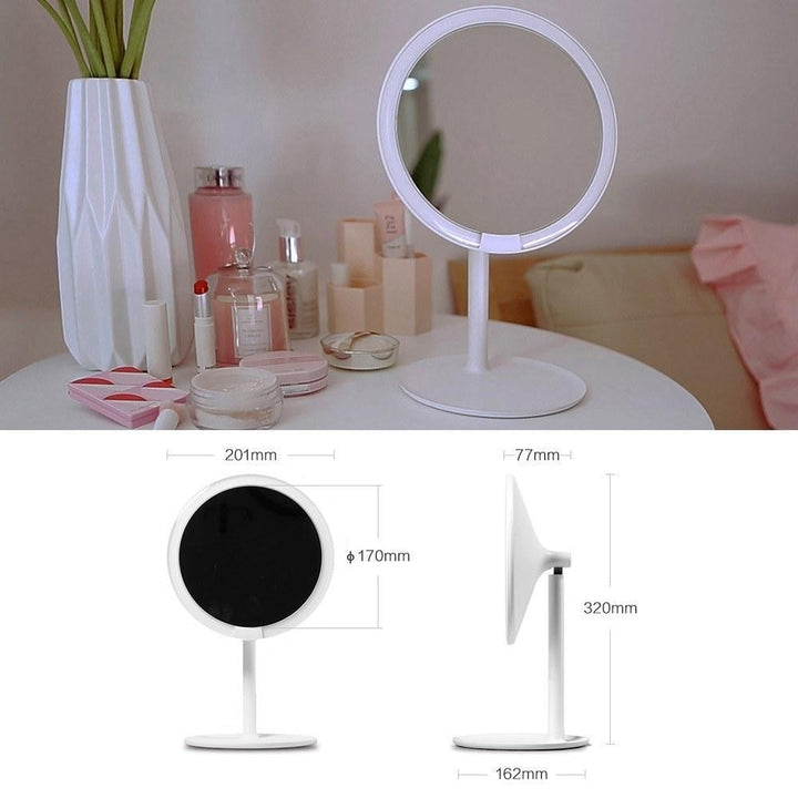 HD Daylight Mirror Professional Vanity Makeup Lamp USB Charging Lights Image 10