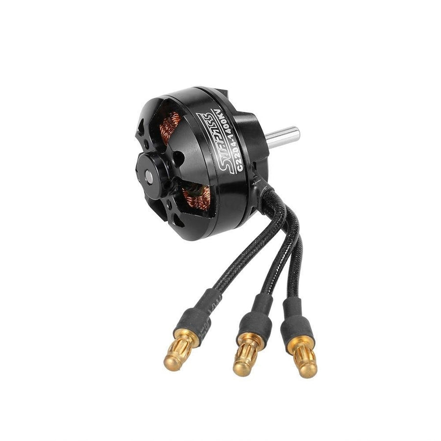 High Performance 2204 1400KV 14 Poles Brushless Motor for RC Airplane Fixed-wing Image 1