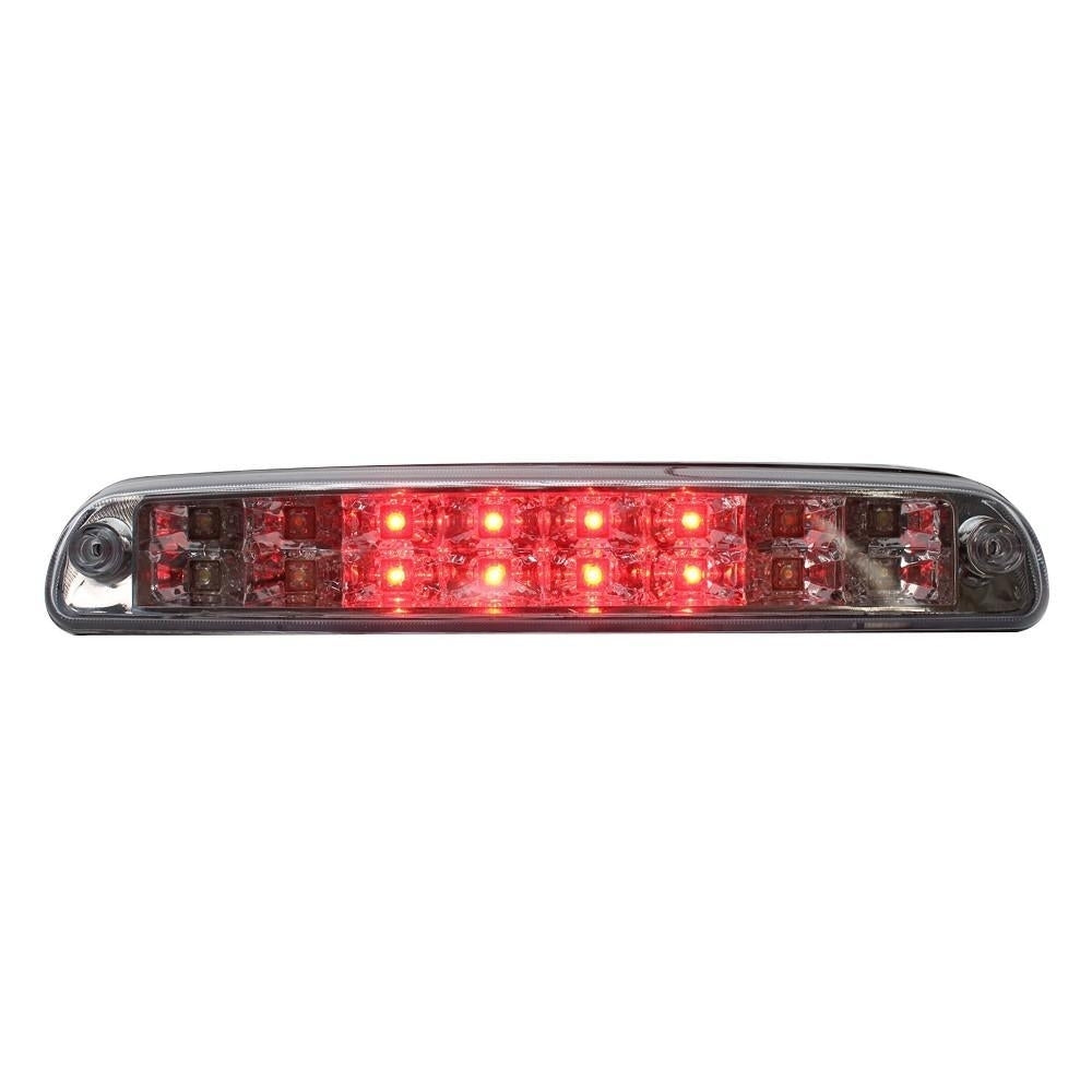 High Mount Stop Light LED White Red Third Brake Rear Cargo Lamp Replacement Image 2