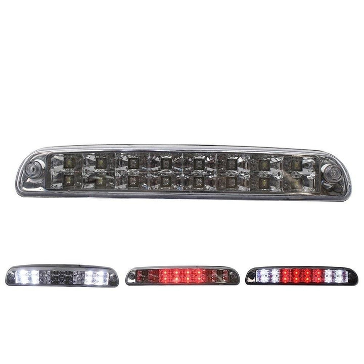 High Mount Stop Light LED White Red Third Brake Rear Cargo Lamp Replacement Image 3