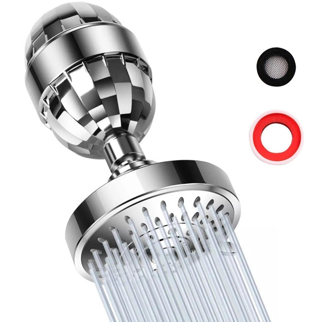 High Pressure Shower Head 5 Settings Image 1