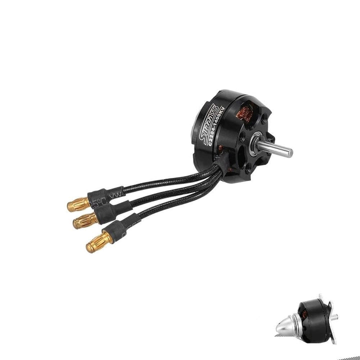 High Performance 2204 1400KV 14 Poles Brushless Motor for RC Airplane Fixed-wing Image 5