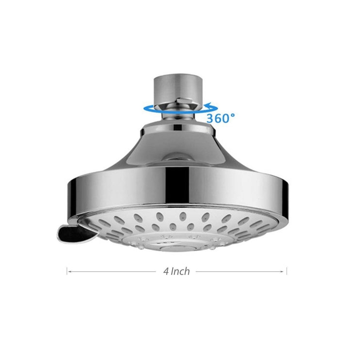 High Pressure Shower Head 5 Settings Image 3