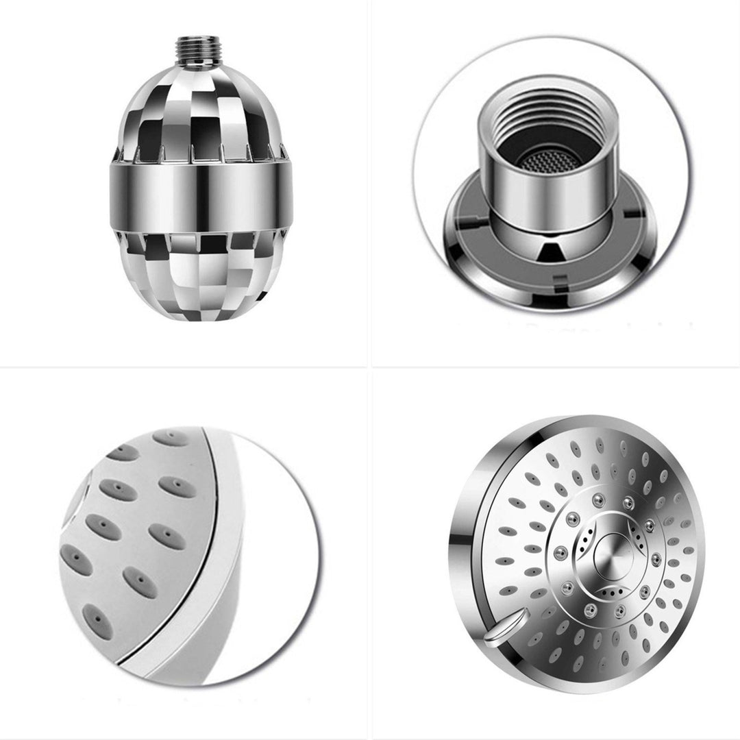 High Pressure Shower Head 5 Settings Image 6