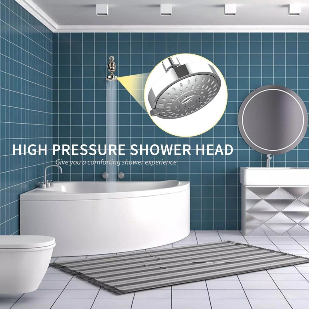 High Pressure Shower Head 5 Settings Image 8