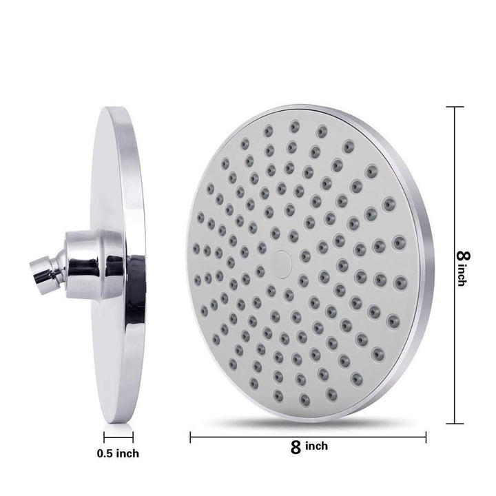 High Pressure Shower Head 8 Inch Image 3