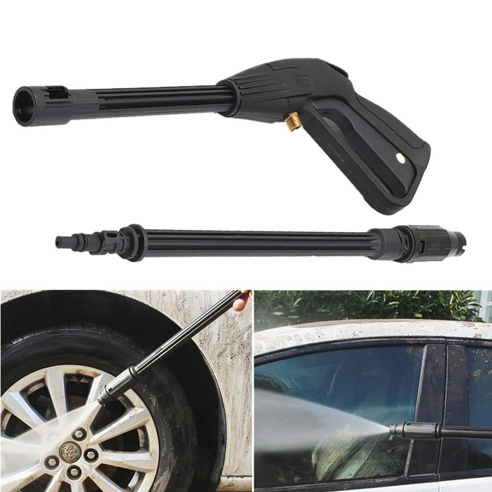 High Pressure Washer Spray Tool + Nozzle for Car Image 3