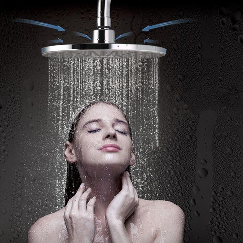 High Pressure Shower Head 8 Inch Image 7