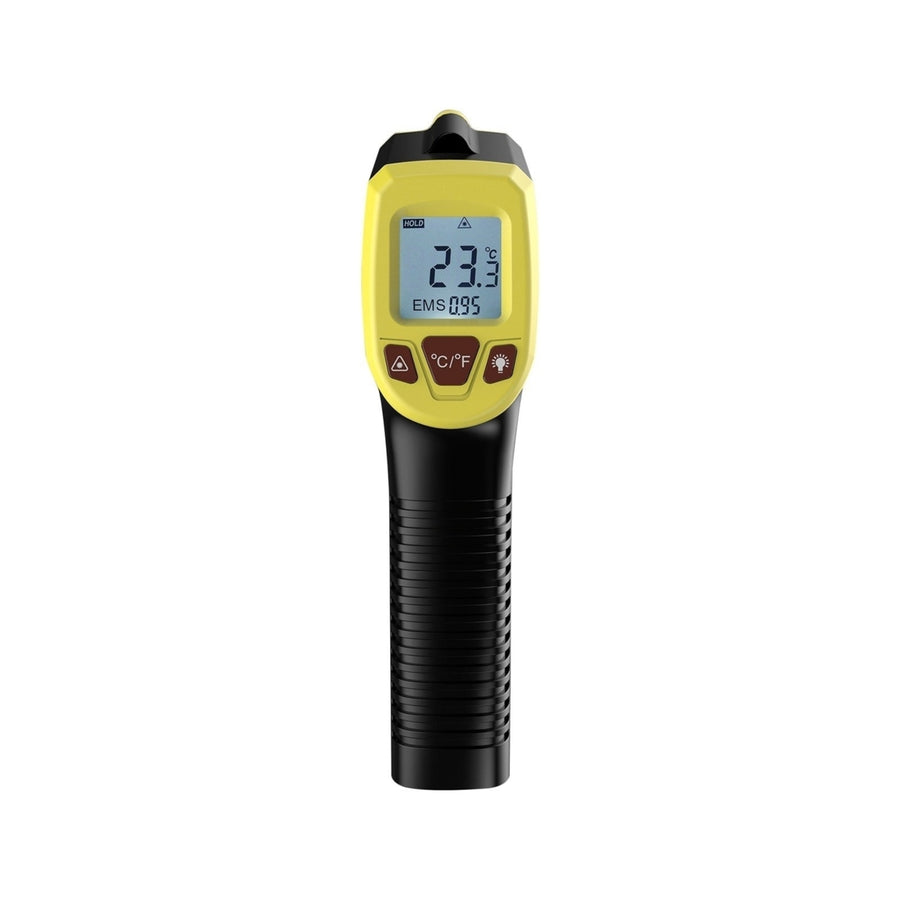 Infrared Thermometer, Non-Contact Digital Laser Temperature Gun with LCD Display Image 1