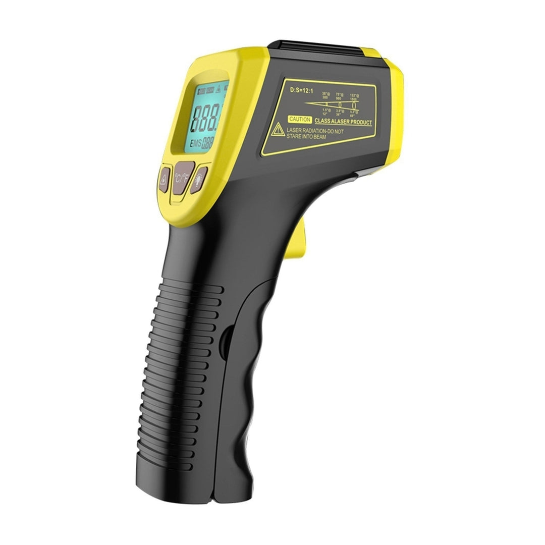 Infrared Thermometer, Non-Contact Digital Laser Temperature Gun with LCD Display Image 3