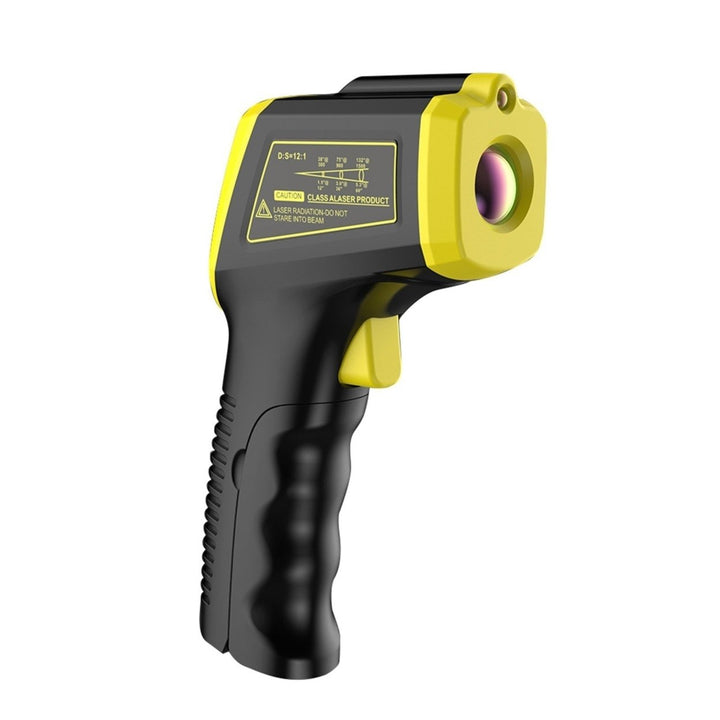 Infrared Thermometer, Non-Contact Digital Laser Temperature Gun with LCD Display Image 4