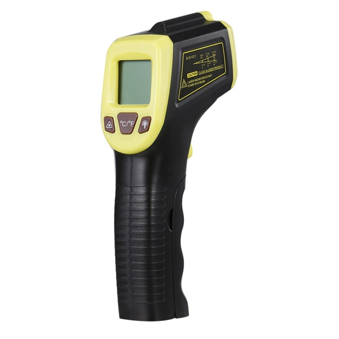 Infrared Thermometer, Non-Contact Digital Laser Temperature Gun with LCD Display Image 5