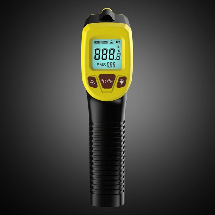 Infrared Thermometer, Non-Contact Digital Laser Temperature Gun with LCD Display Image 8