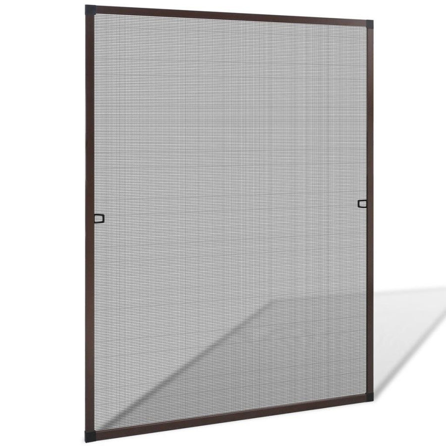 Insect Screen for Windows 39.4"x47.2" Brown Image 1