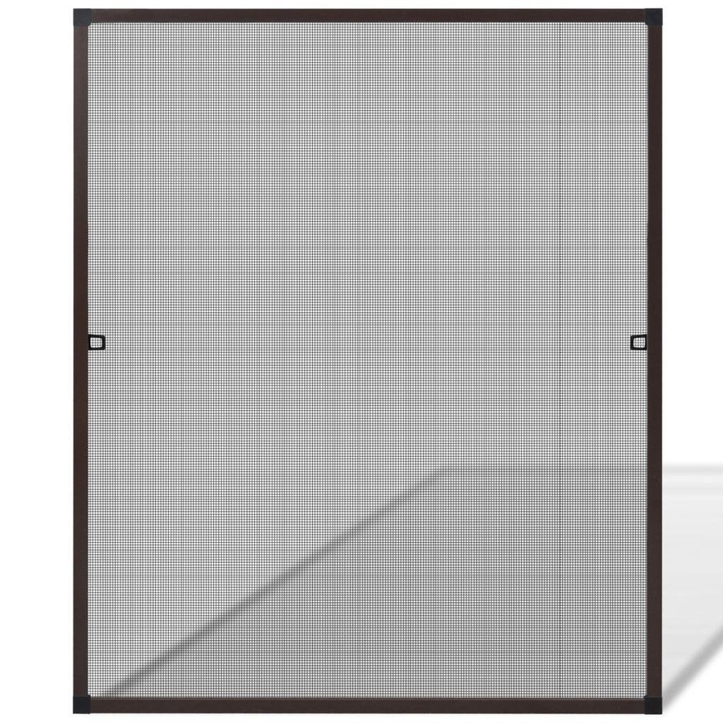 Insect Screen for Windows 39.4"x47.2" Brown Image 2