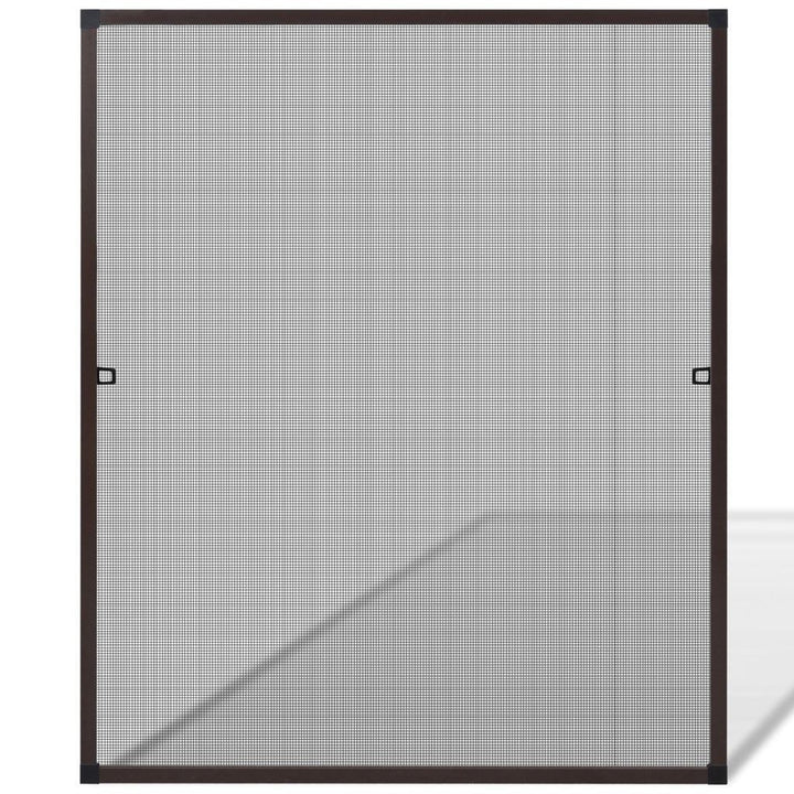 Insect Screen for Windows 39.4"x47.2" Brown Image 2