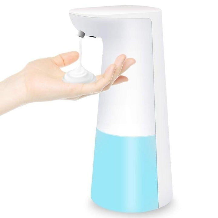 Intelligent Infrared Sensor Automatic Induction Liquid Foaming Soap Dispenser Image 2